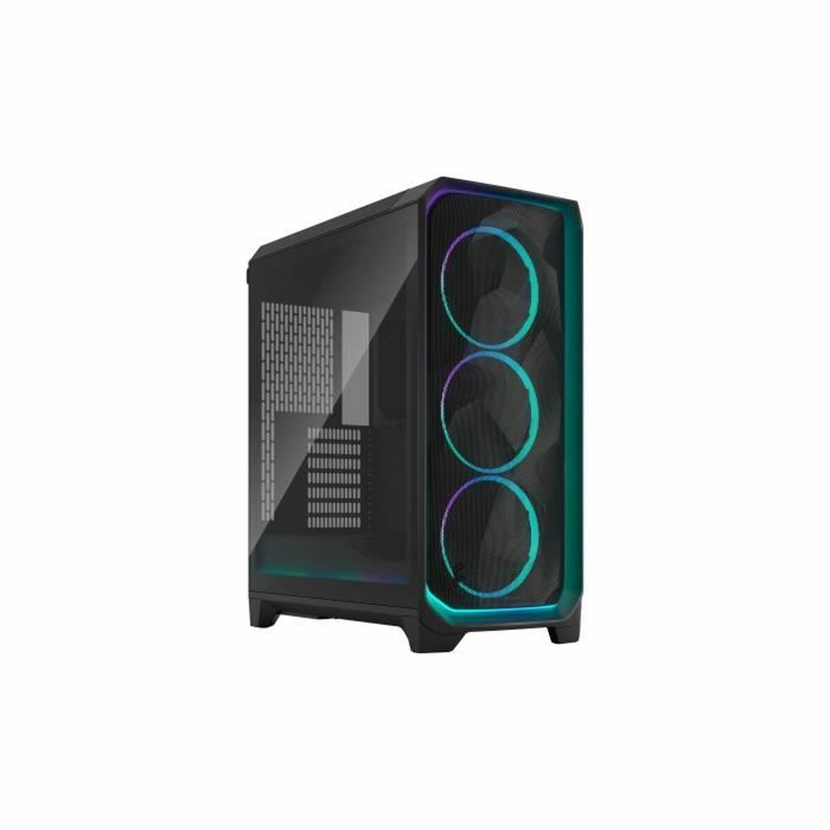 Picture of ATX Semi-tower Box Fractal Black