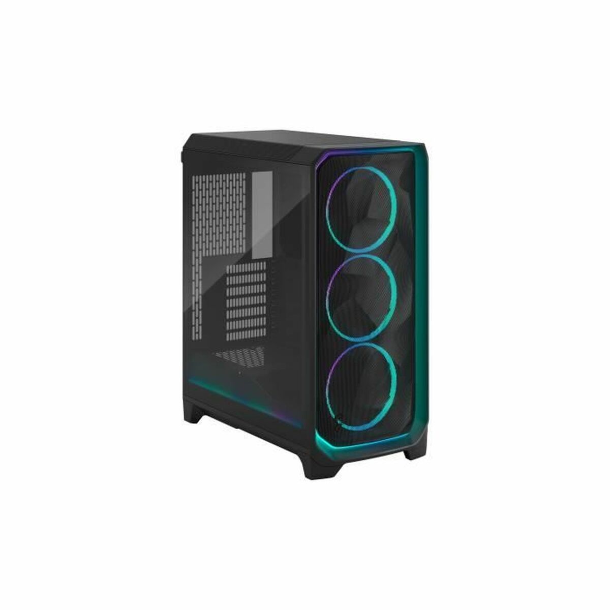 Picture of ATX Semi-tower Box Fractal Black