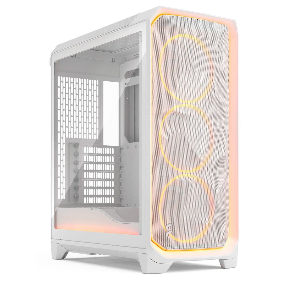 Afbeeldingen van ATX Semi-tower Box Fractal White