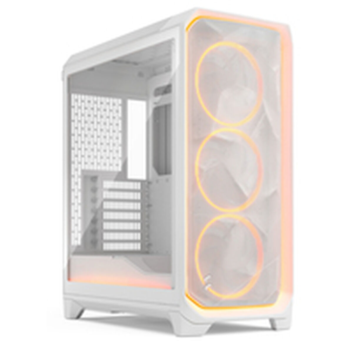 Afbeeldingen van ATX Semi-tower Box Fractal White