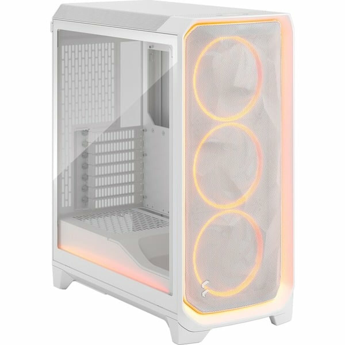 Afbeeldingen van ATX Semi-tower Box Fractal Design FD-C-MES3A-05 White