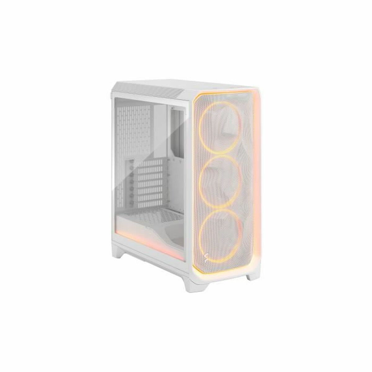Afbeeldingen van ATX Semi-tower Box Fractal White