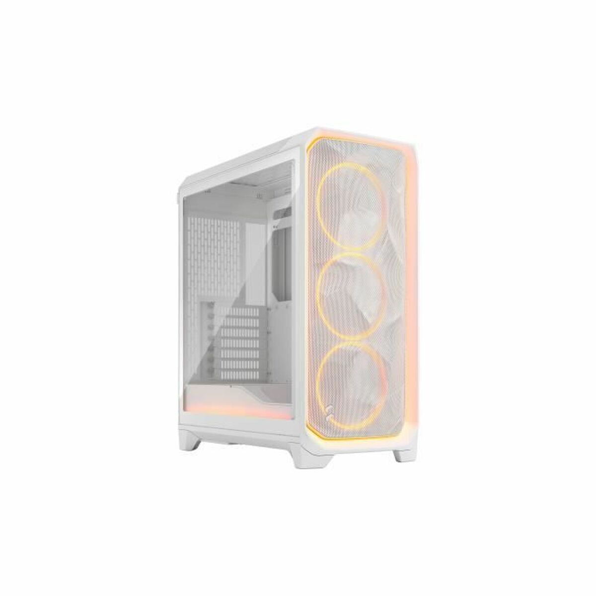 Afbeeldingen van ATX Semi-tower Box Fractal White