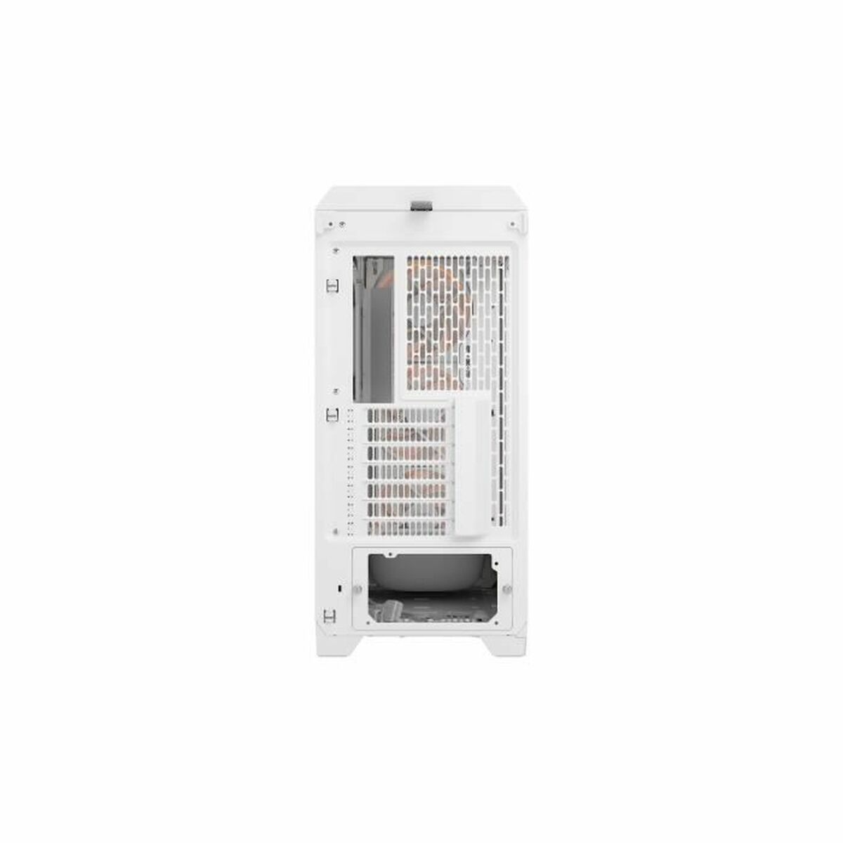 Afbeeldingen van ATX Semi-tower Box Fractal White