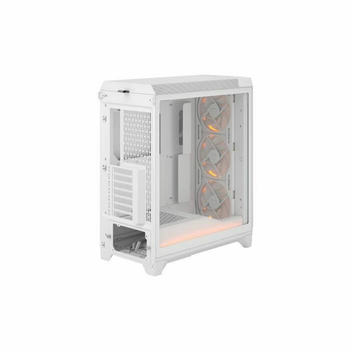 Afbeeldingen van ATX Semi-tower Box Fractal Design FD-C-MES3A-05 White