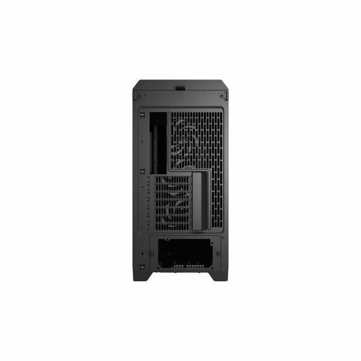Afbeeldingen van ATX Semi-tower Box Fractal Black