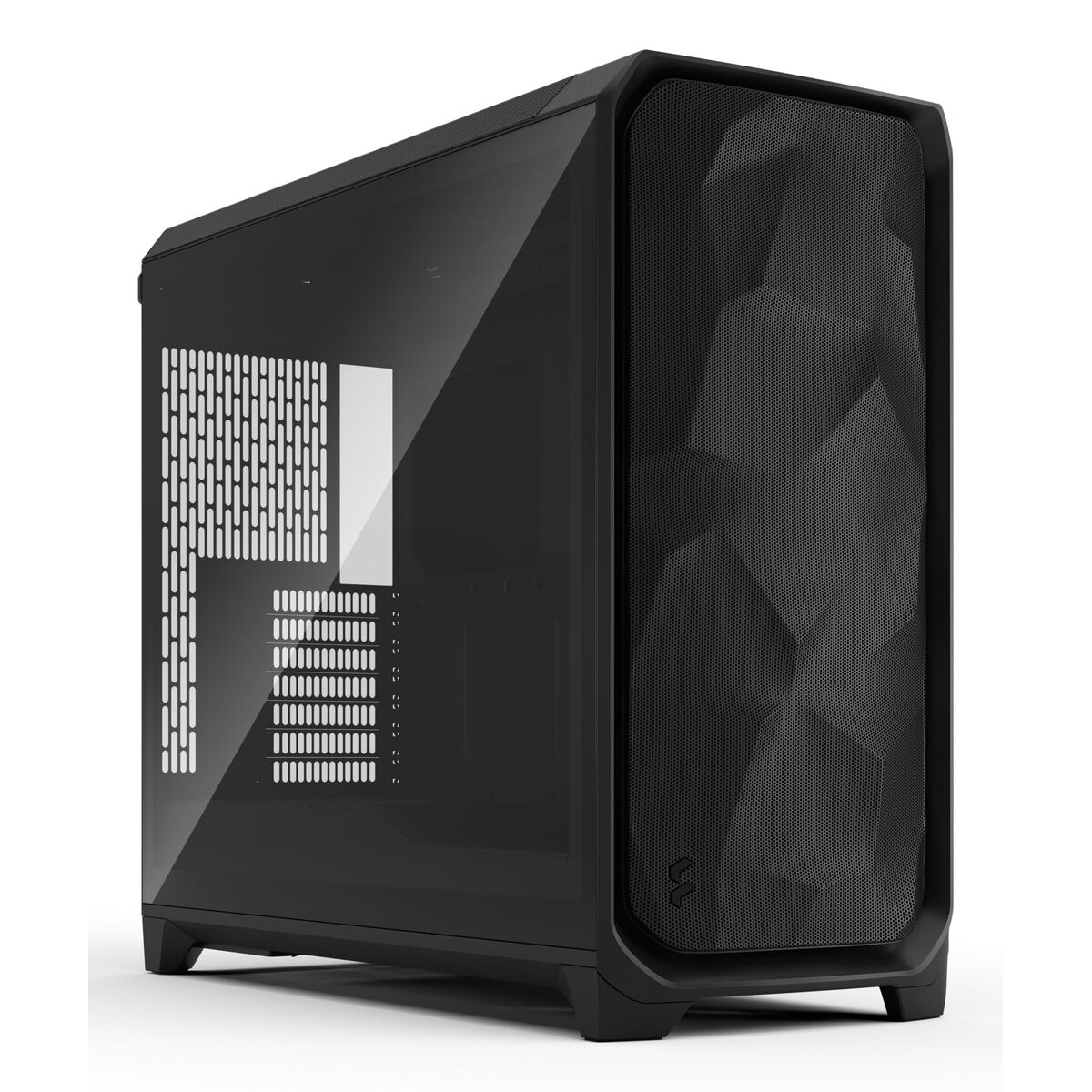 Afbeeldingen van ATX Semi-tower Box Fractal Black