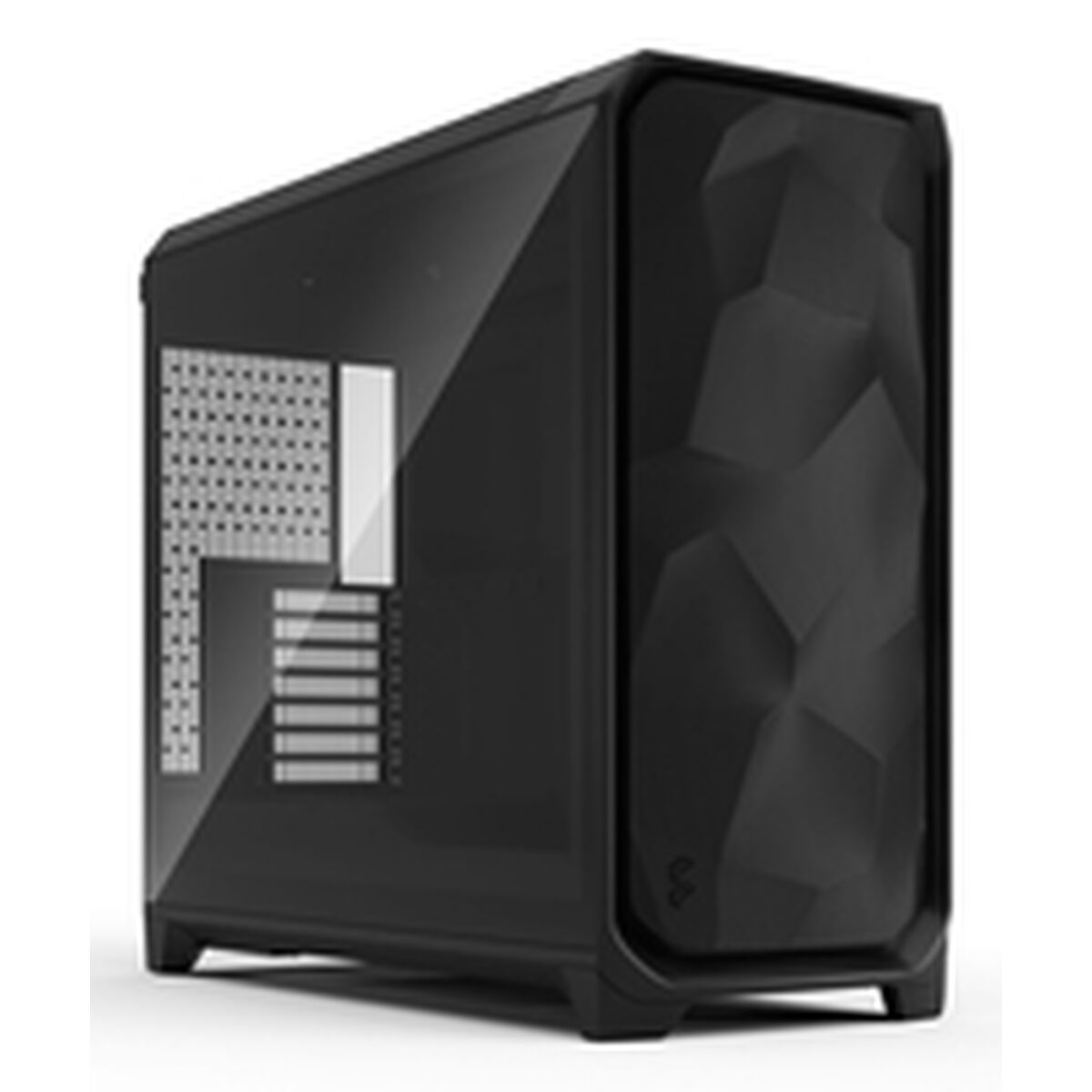 Afbeeldingen van ATX Semi-tower Box Fractal Black