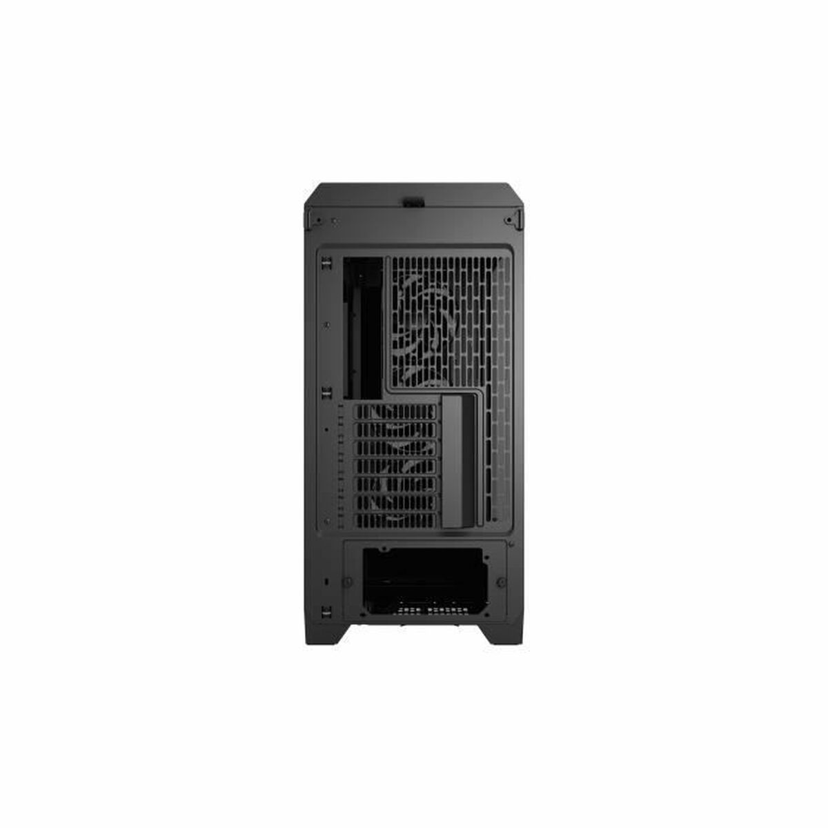 Afbeeldingen van ATX Semi-tower Box Fractal Black