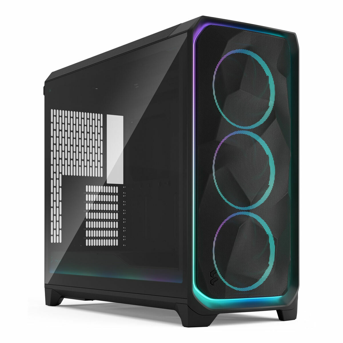 Picture of ATX Semi-tower Box Fractal Design FD-C-MES3X-03 Black