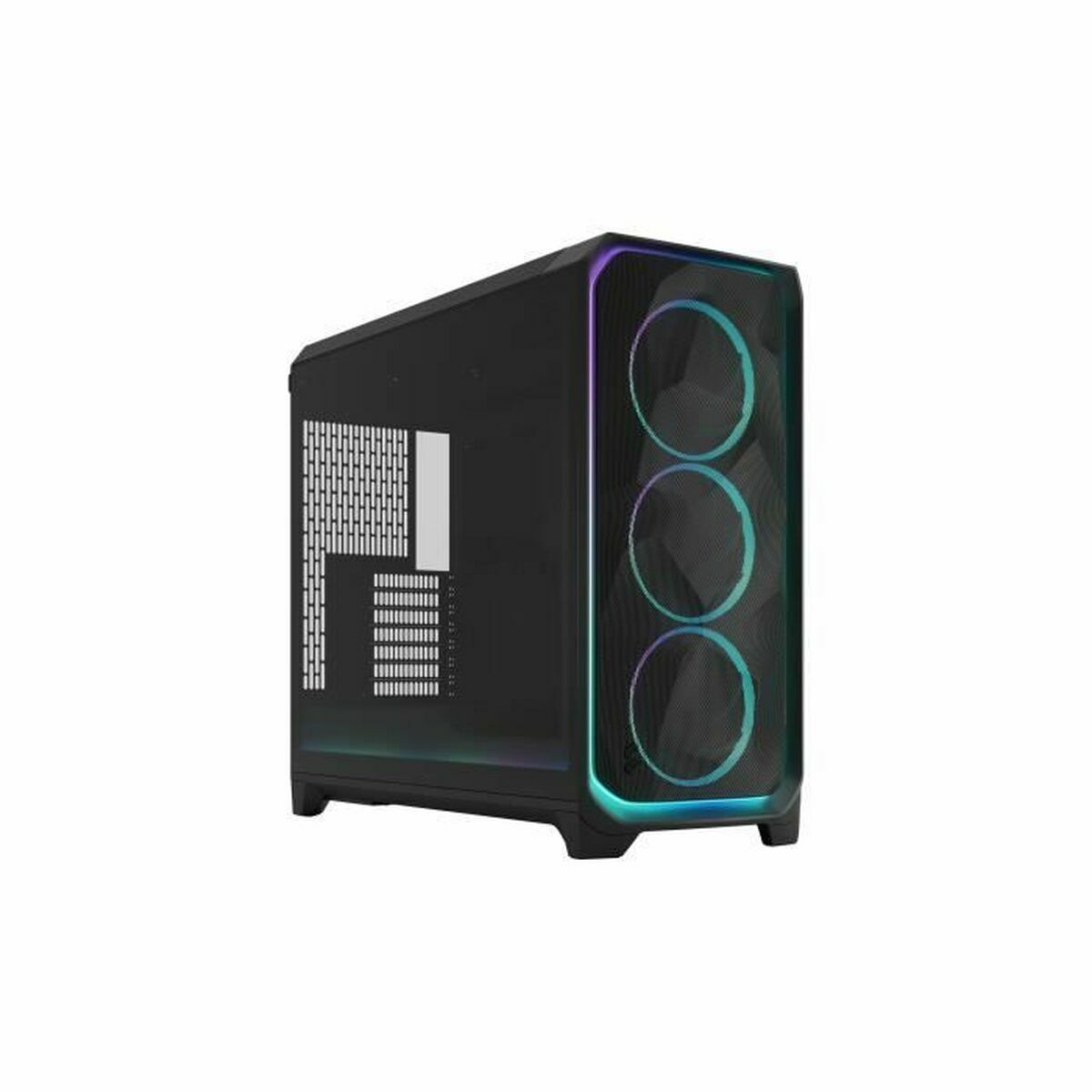 Picture of ATX Semi-tower Box Fractal Design FD-C-MES3X-03 Black