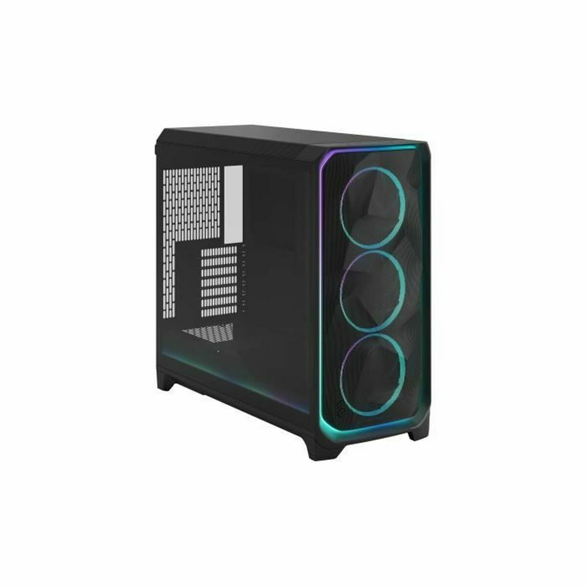 Picture of ATX Semi-tower Box Fractal Design FD-C-MES3X-03 Black