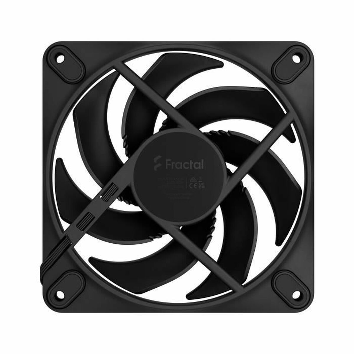 Afbeeldingen van Box Ventilator Fractal Ø 12 cm (1 Unit)