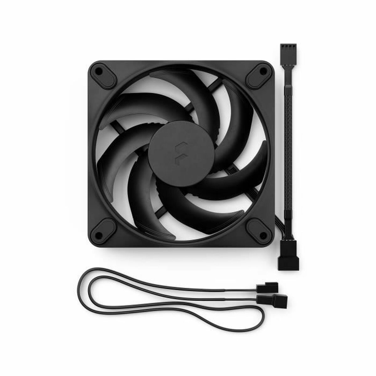 Afbeeldingen van Box Ventilator Fractal Ø 12 cm (1 Unit)