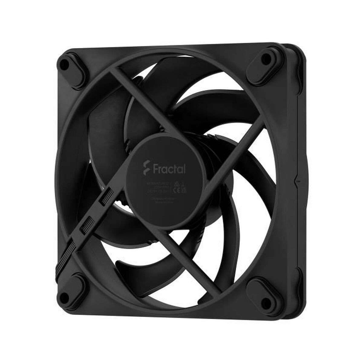 Afbeeldingen van Box Ventilator Fractal Ø 12 cm (1 Unit)