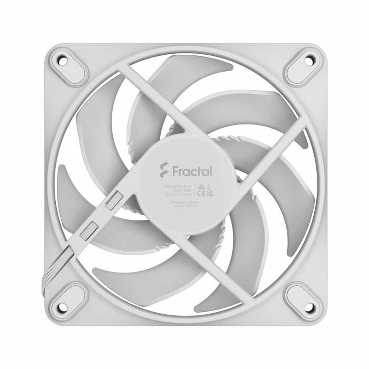 Afbeeldingen van Box Ventilator Fractal Ø 12 cm (1 Unit)