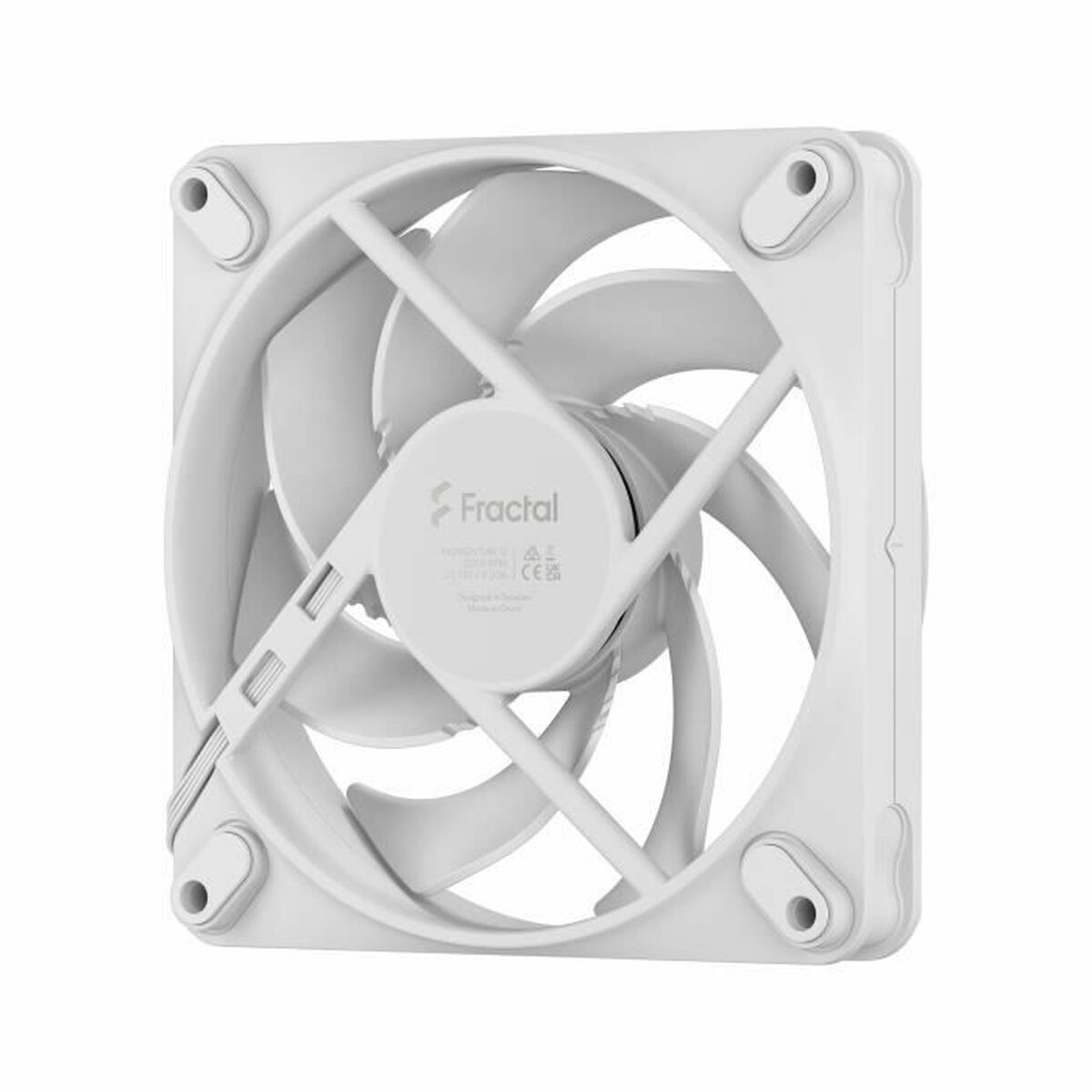 Afbeeldingen van Box Ventilator Fractal Ø 12 cm (1 Unit)