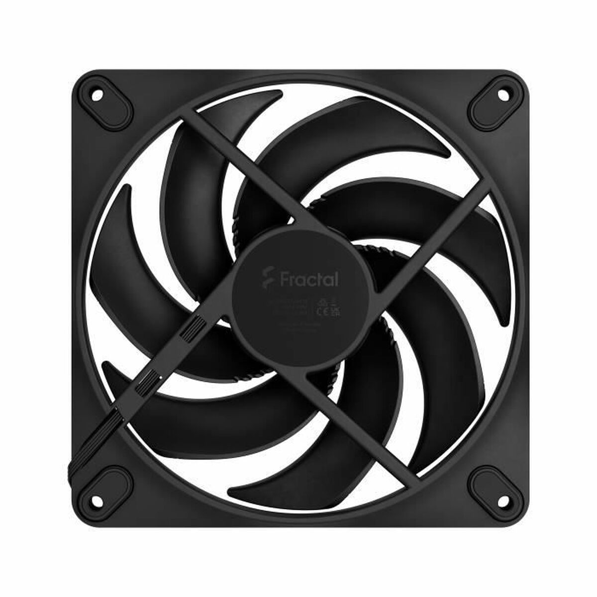 Afbeeldingen van Box Ventilator Fractal (1 Unit)