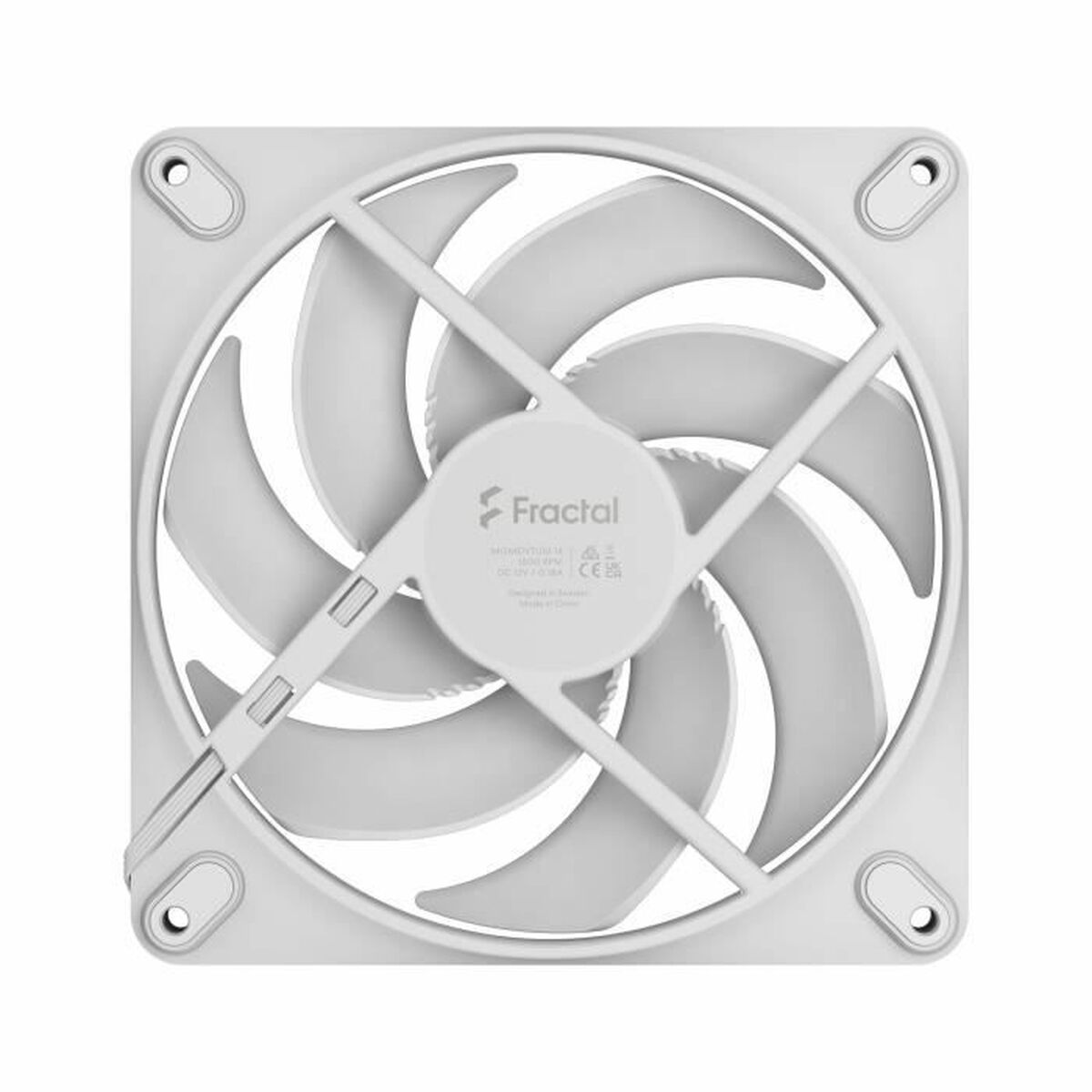 Afbeeldingen van Box Ventilator Fractal (1 Unit)