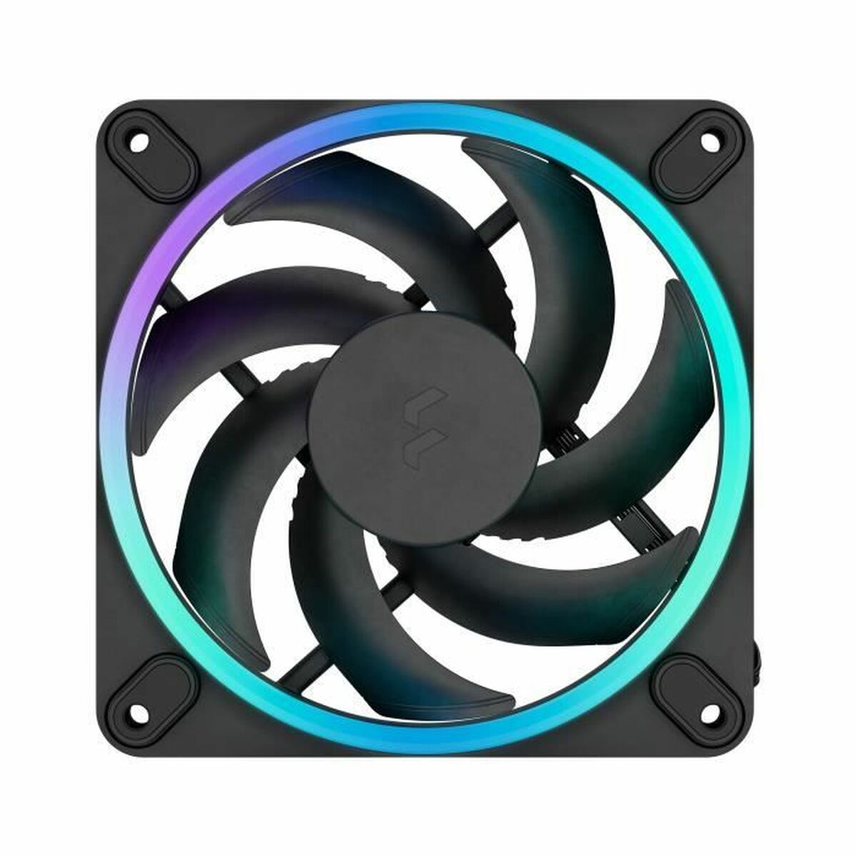 Afbeeldingen van Box Ventilator Fractal Ø 12 cm (1 Unit)