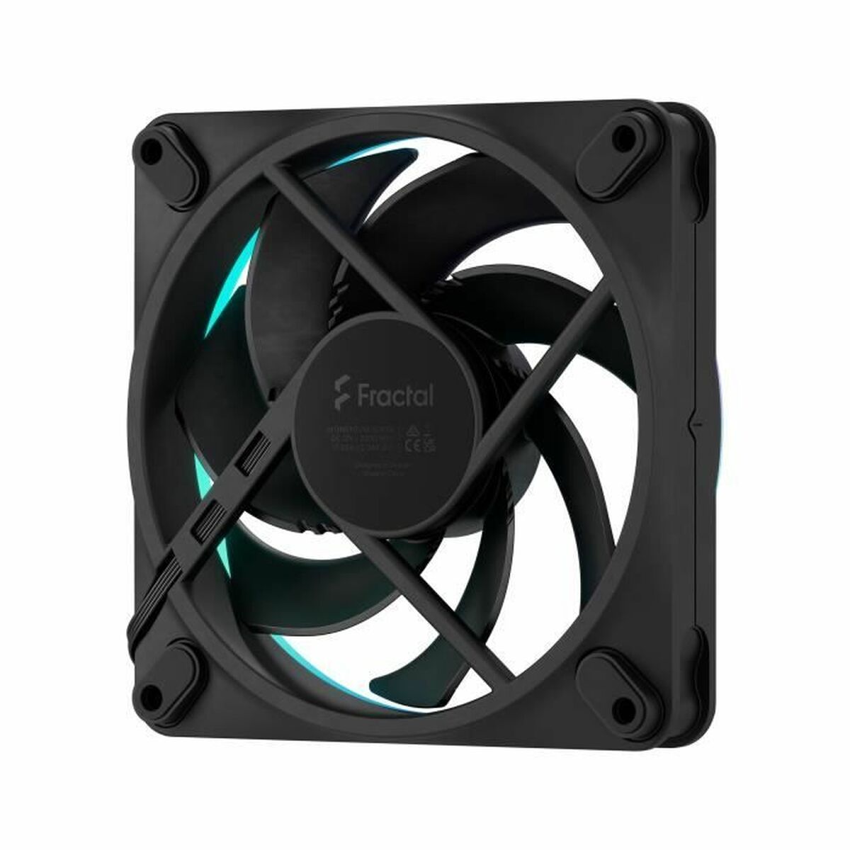 Afbeeldingen van Box Ventilator Fractal Ø 12 cm (1 Unit)