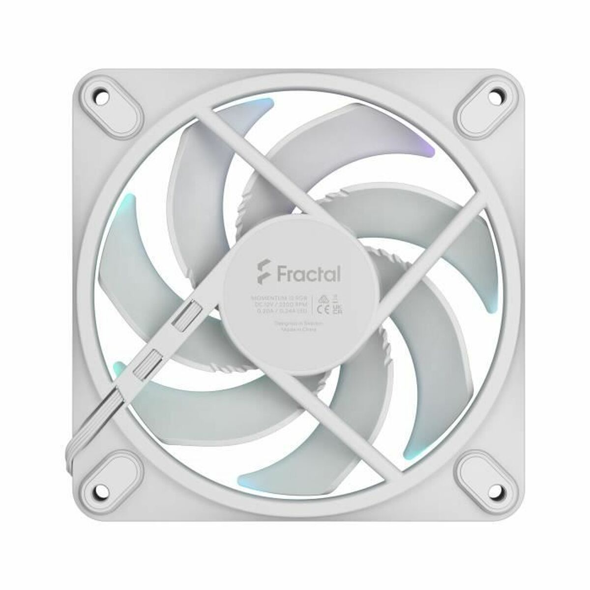 Afbeeldingen van Box Ventilator Fractal Ø 12 cm (1 Unit)