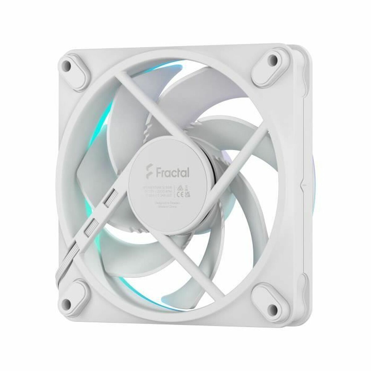 Afbeeldingen van Box Ventilator Fractal Ø 12 cm (1 Unit)
