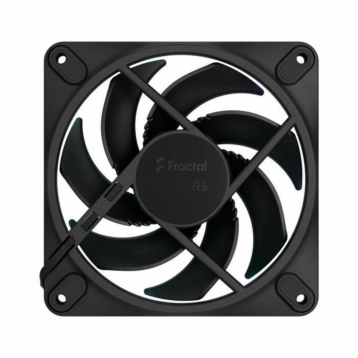 Afbeeldingen van Box Ventilator Fractal Ø 12 cm