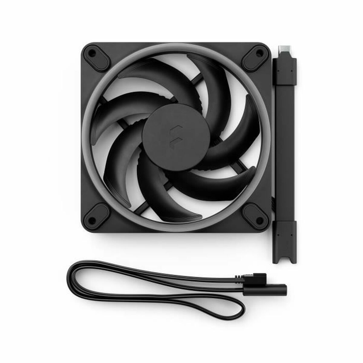 Afbeeldingen van Box Ventilator Fractal Ø 12 cm