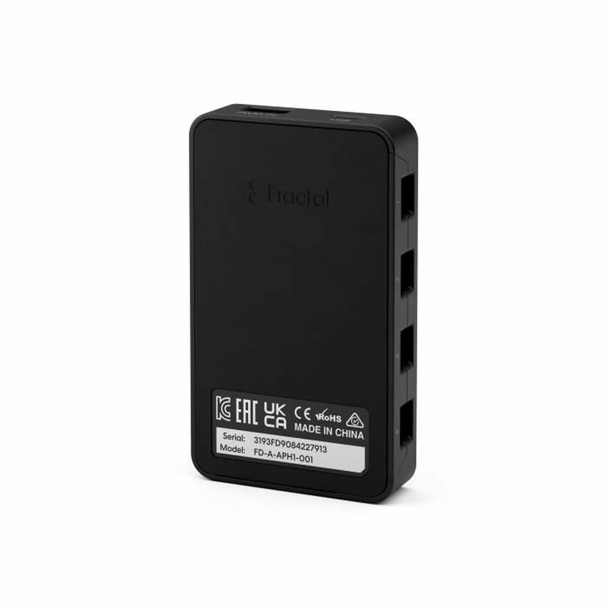 Afbeeldingen van ATX Semi-tower Box Fractal Black