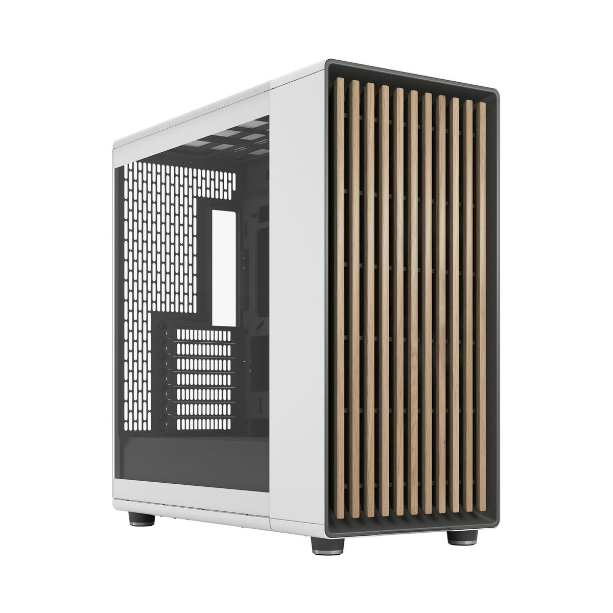 Afbeeldingen van ATX Semi-tower Box Fractal White