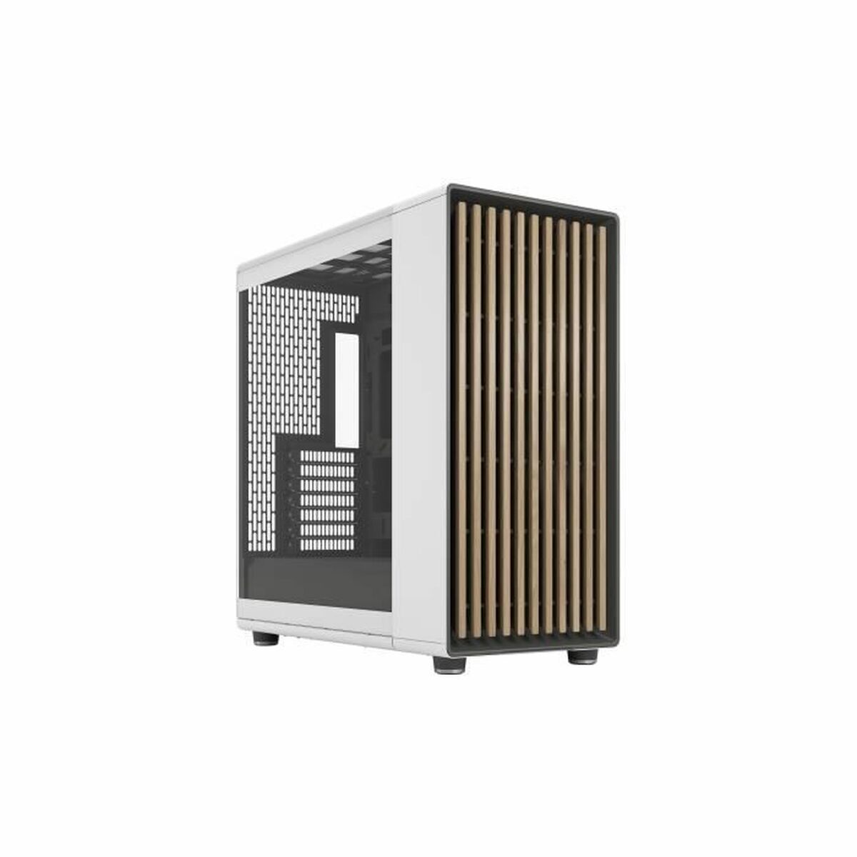 Afbeeldingen van ATX Semi-tower Box Fractal White