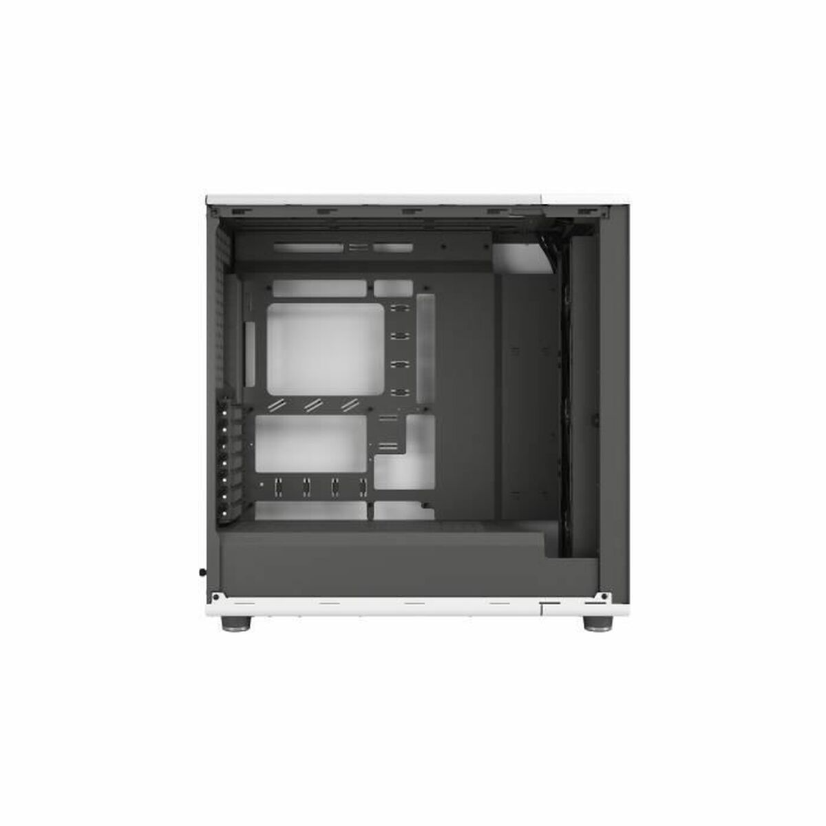 Afbeeldingen van ATX Semi-tower Box Fractal White