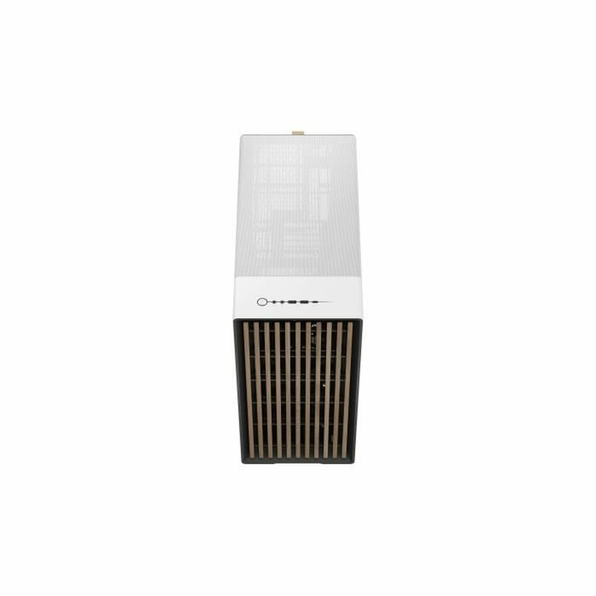 Afbeeldingen van ATX Semi-tower Box Fractal White