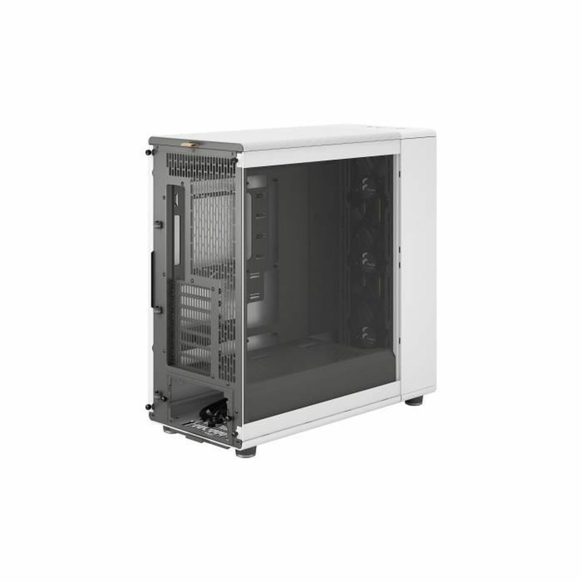 Afbeeldingen van ATX Semi-tower Box Fractal White