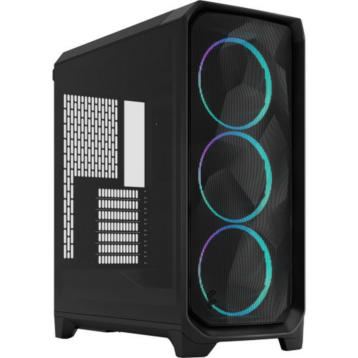 Picture of ATX Semi-tower Box Fractal Design FD-C-MES3A-06 Black