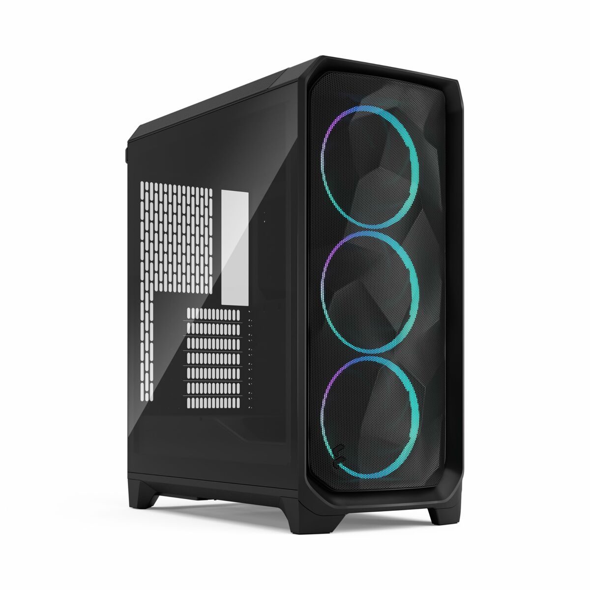 Picture of ATX Semi-tower Box Fractal Design FD-C-MES3A-06 Black