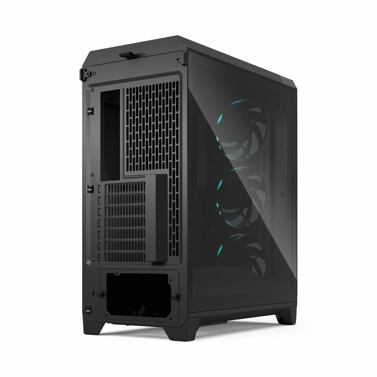 Picture of ATX Semi-tower Box Fractal Design FD-C-MES3A-06 Black
