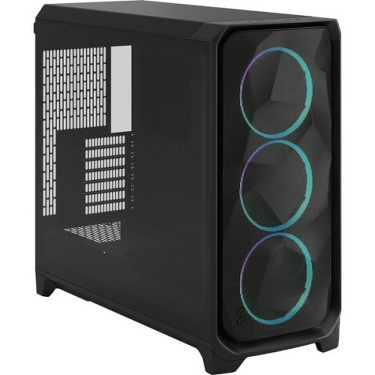 Picture of ATX Semi-tower Box Fractal Design FD-C-MES3X-04 Black