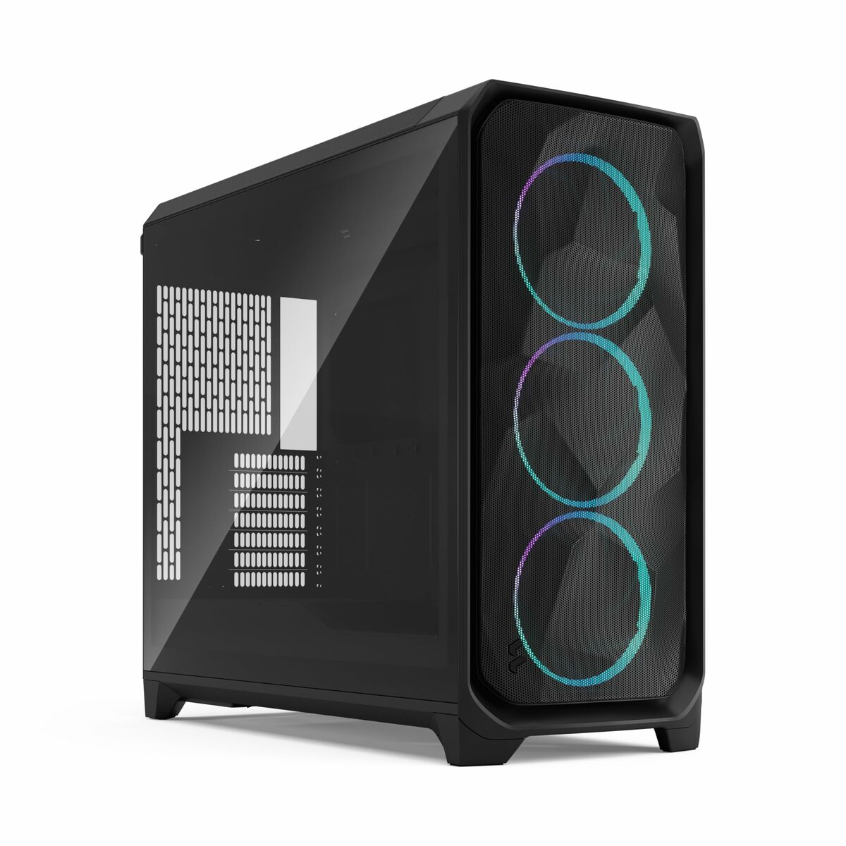 Picture of ATX Semi-tower Box Fractal Design FD-C-MES3X-04 Black