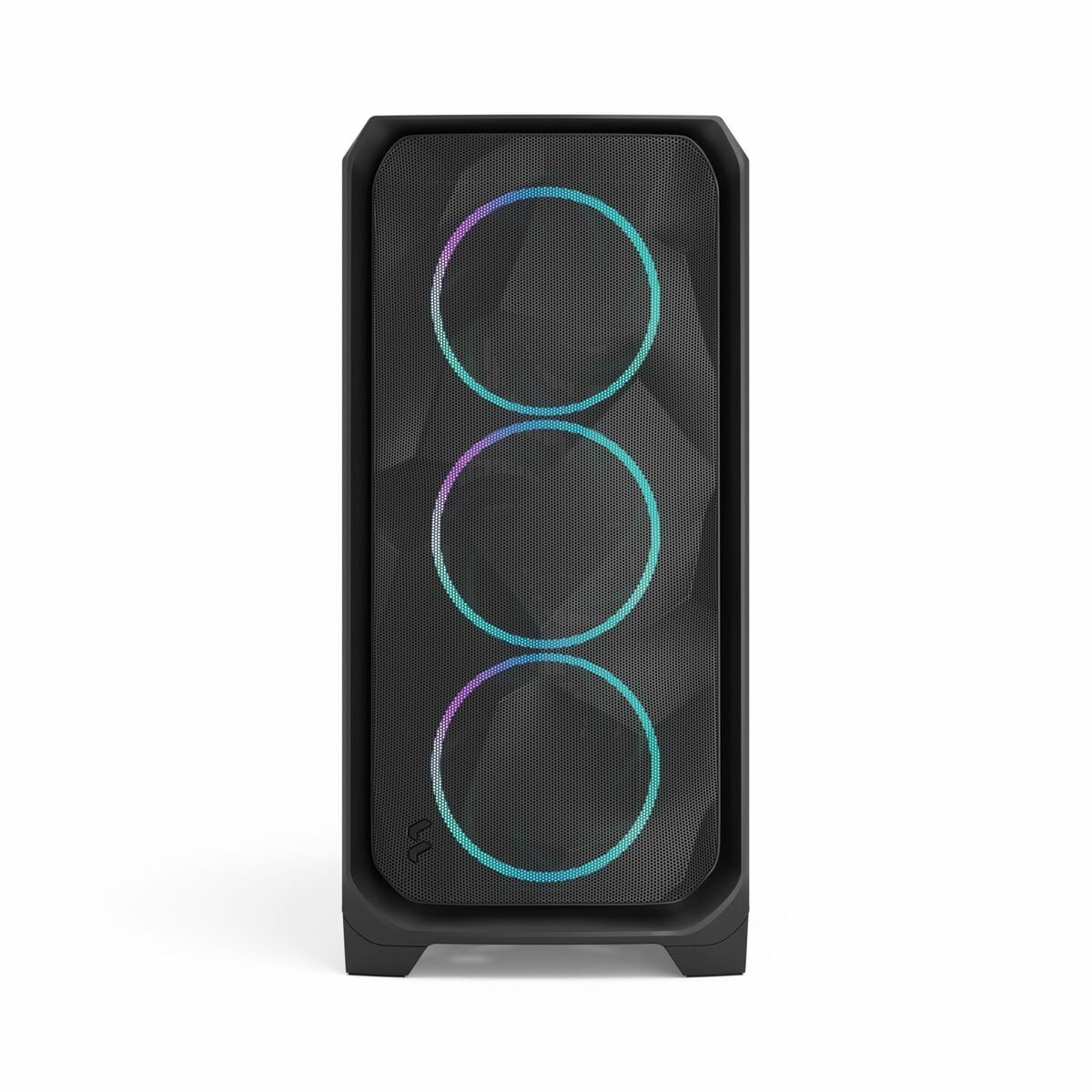 Picture of ATX Semi-tower Box Fractal Design FD-C-MES3X-04 Black