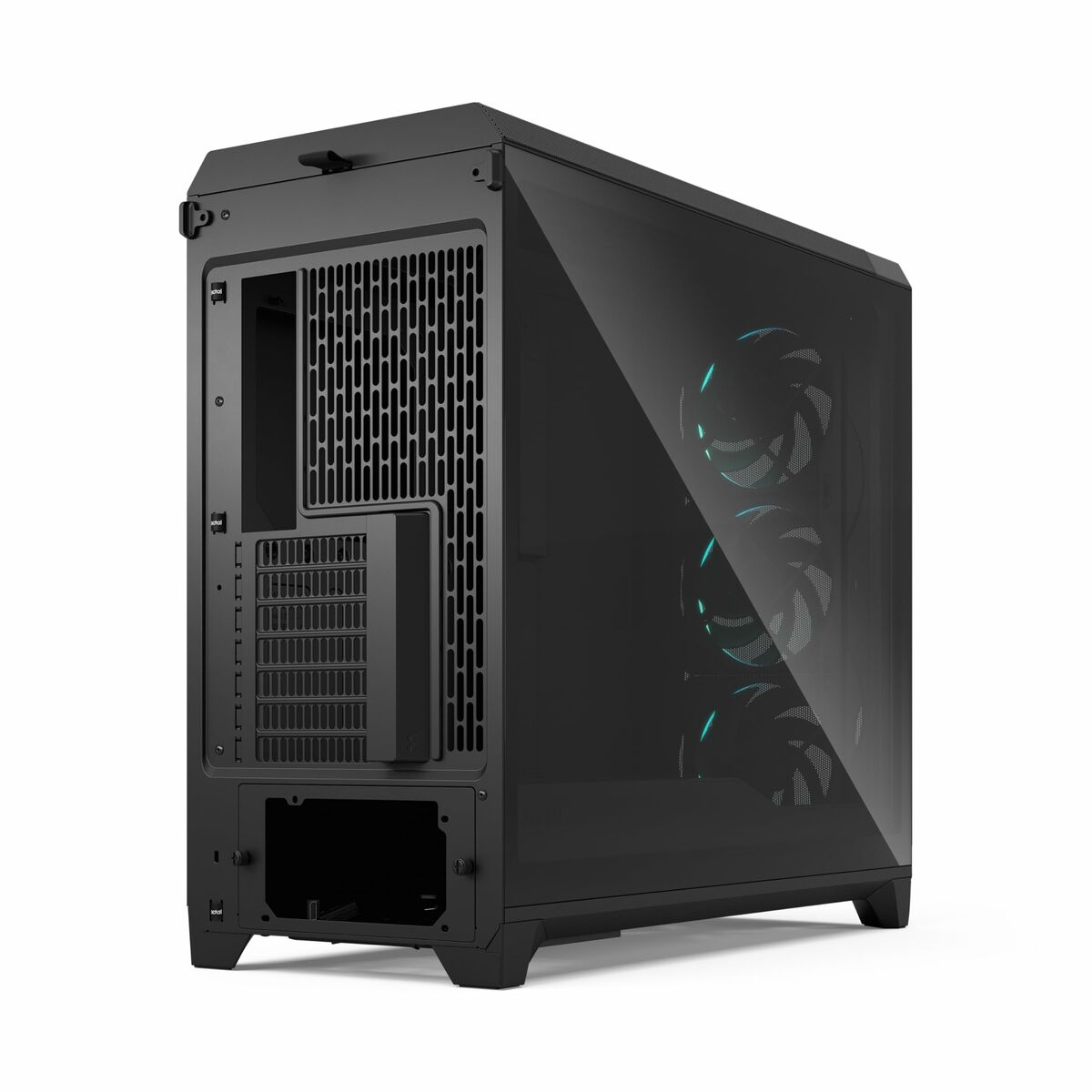 Picture of ATX Semi-tower Box Fractal Design FD-C-MES3X-04 Black