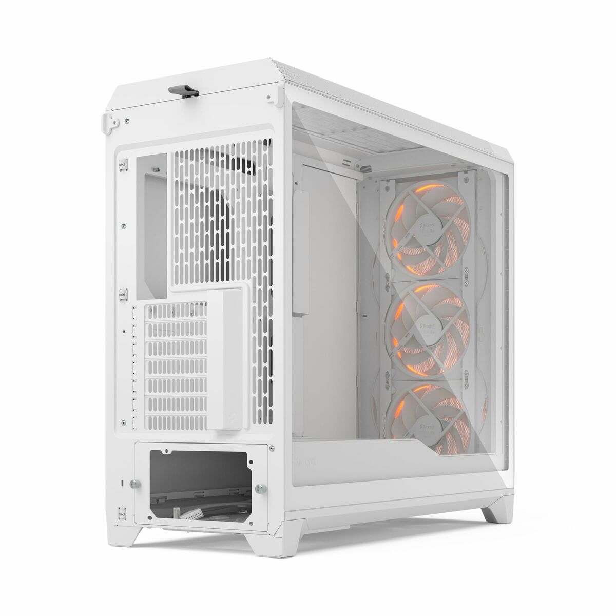 Picture of ATX Semi-tower Box Fractal Design FD-C-MES3X-06 White