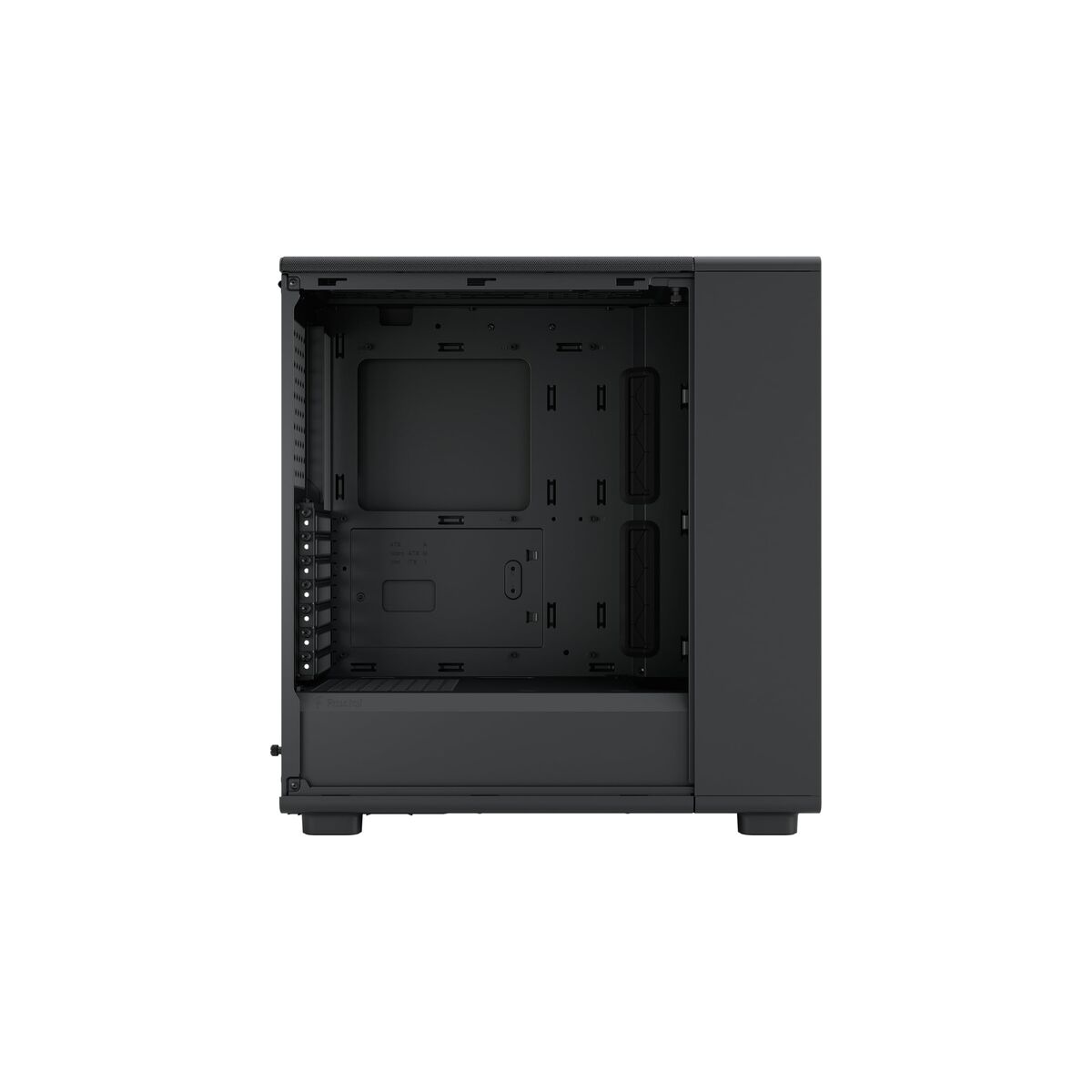 Picture of ATX Semi-tower Box Fractal FD-C-EPO1A-01 Black