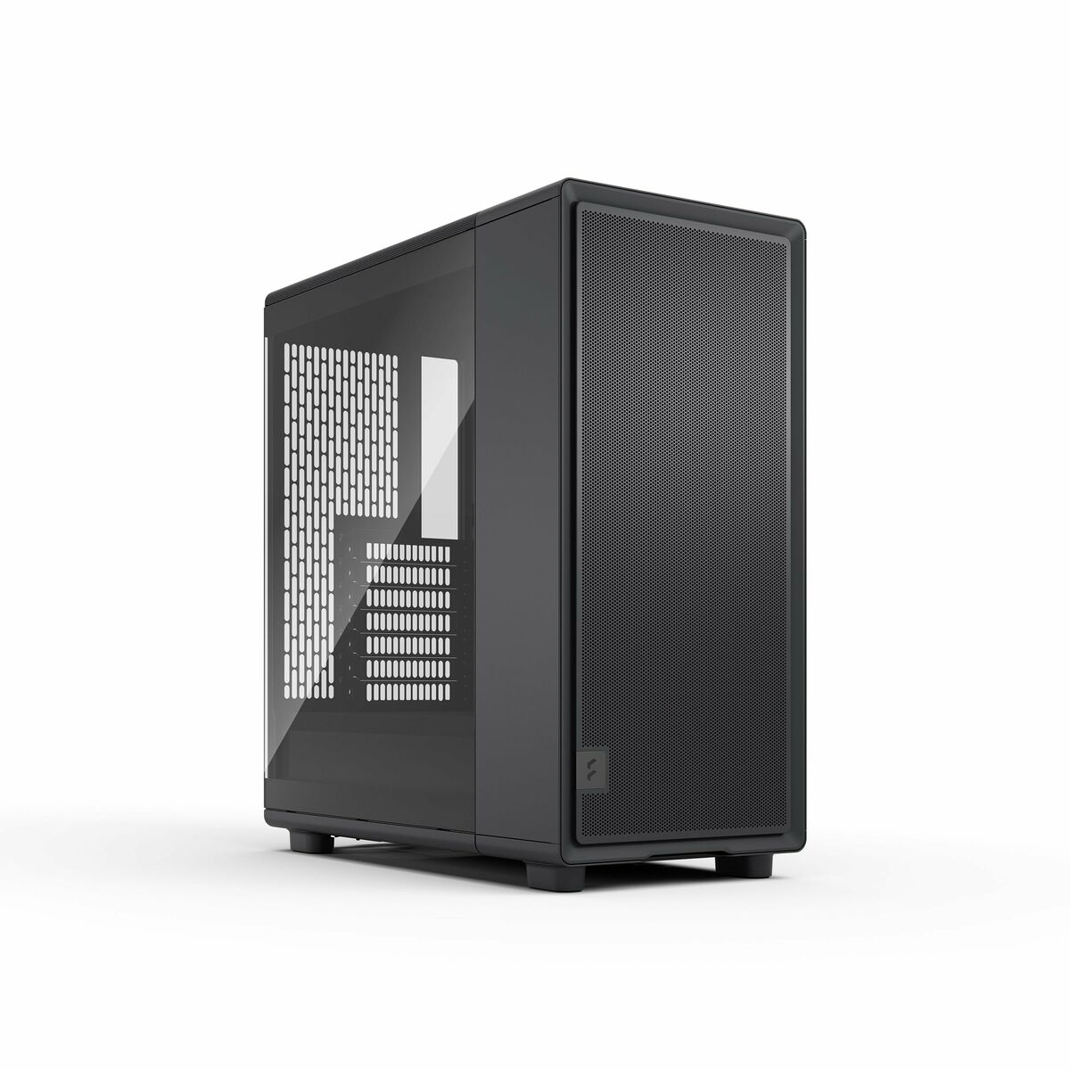 Picture of ATX Semi-tower Box Fractal Design FD-C-EPO1A-02 Black