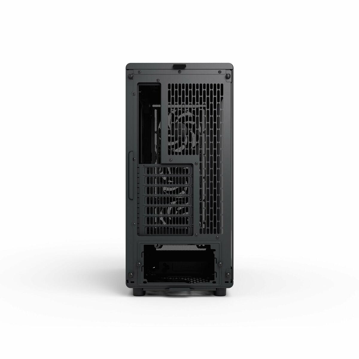 Picture of ATX Semi-tower Box Fractal Design FD-C-EPO1A-02 Black