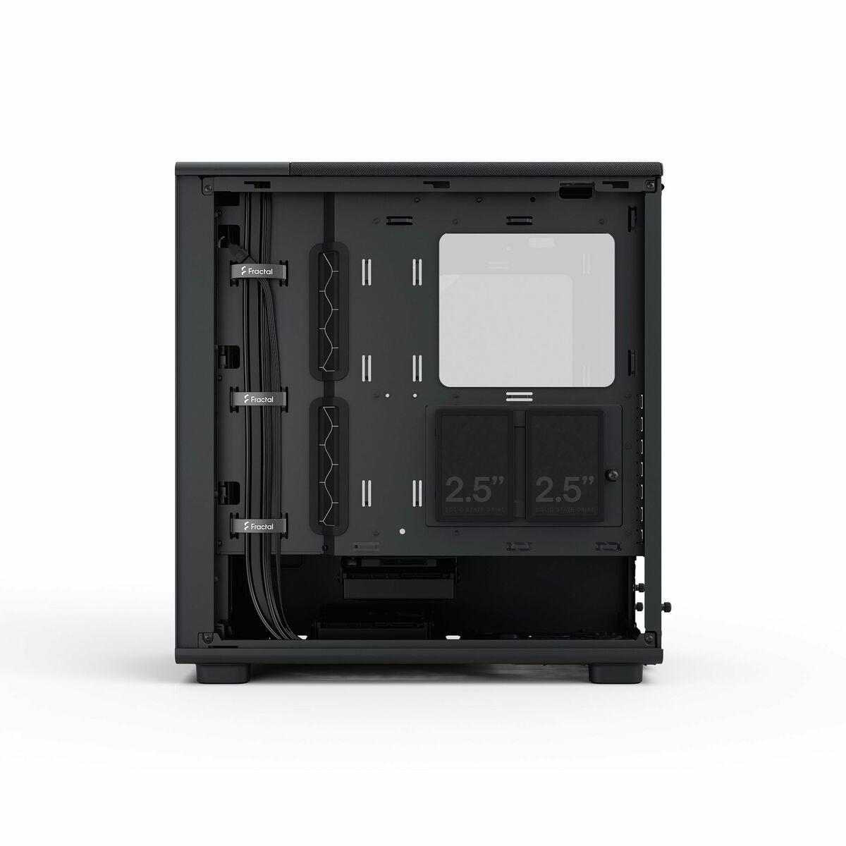 Picture of ATX Semi-tower Box Fractal Design FD-C-EPO1A-02 Black