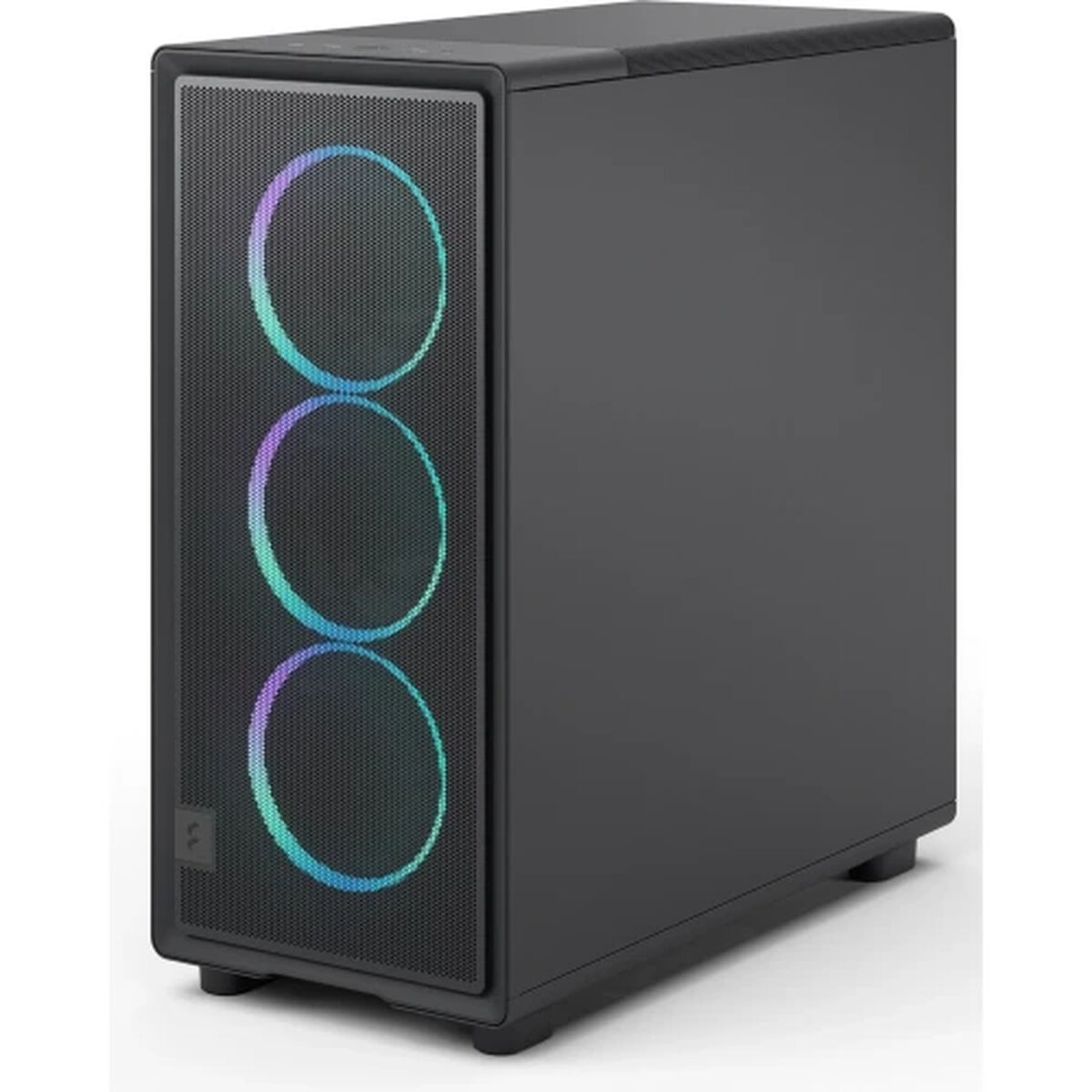 Picture of ATX Semi-tower Box Fractal Design FD-C-EPO1A-04 Black