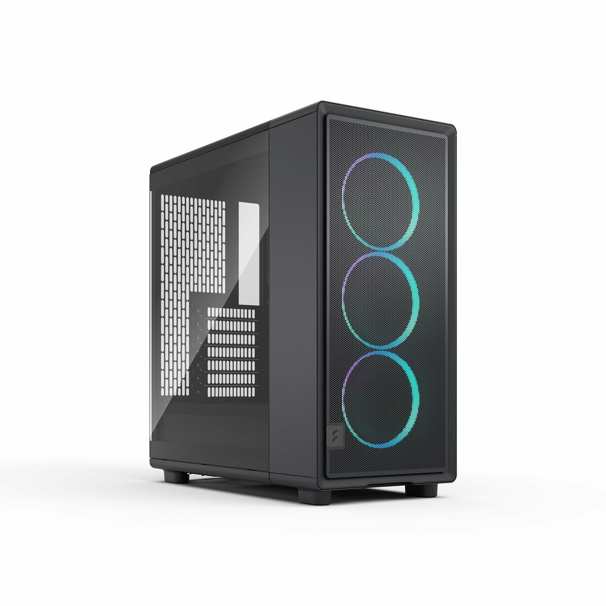 Picture of ATX Semi-tower Box Fractal Design FD-C-EPO1A-04 Black