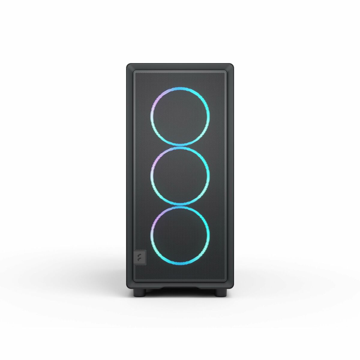 Picture of ATX Semi-tower Box Fractal Design FD-C-EPO1A-04 Black
